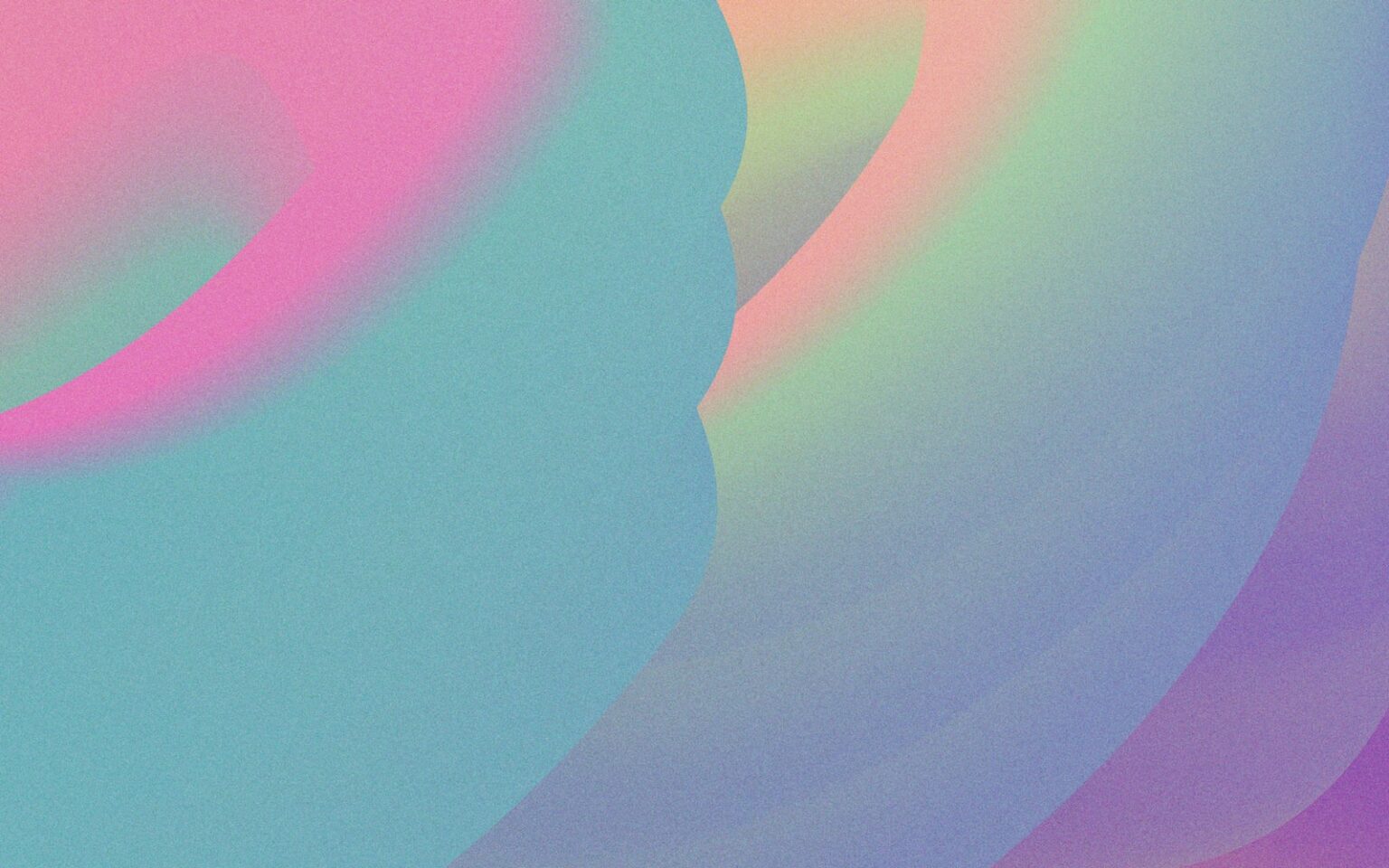 a cell phone with a blurry background of pink and blue
