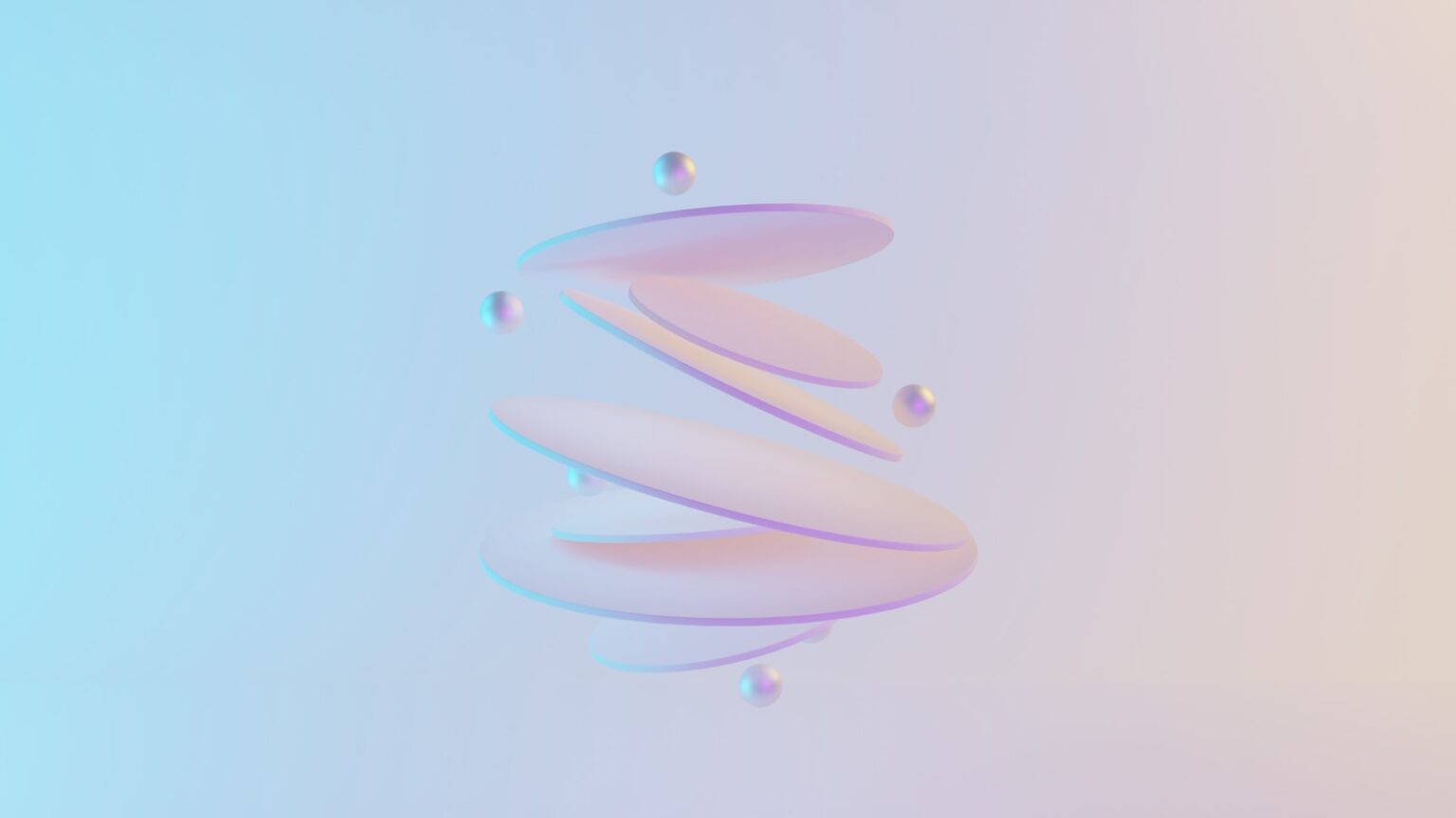 white spiral light fixture turned on in a room