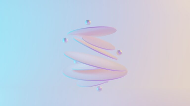 white spiral light fixture turned on in a room